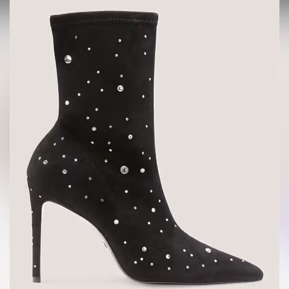Stuart Weitzman suede bootie - Picture 1 of 4
